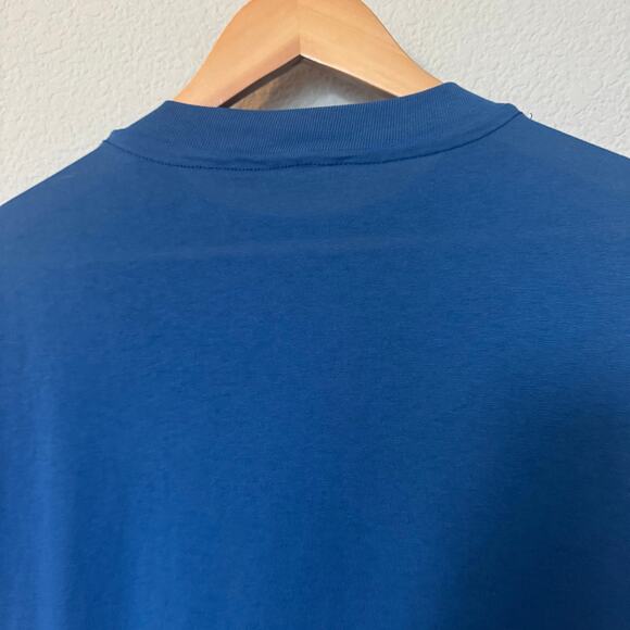 Vintage 80s 90s t-shirt blue single stitch kitschy bear Gimme A Break M-L - Picture 7 of 8